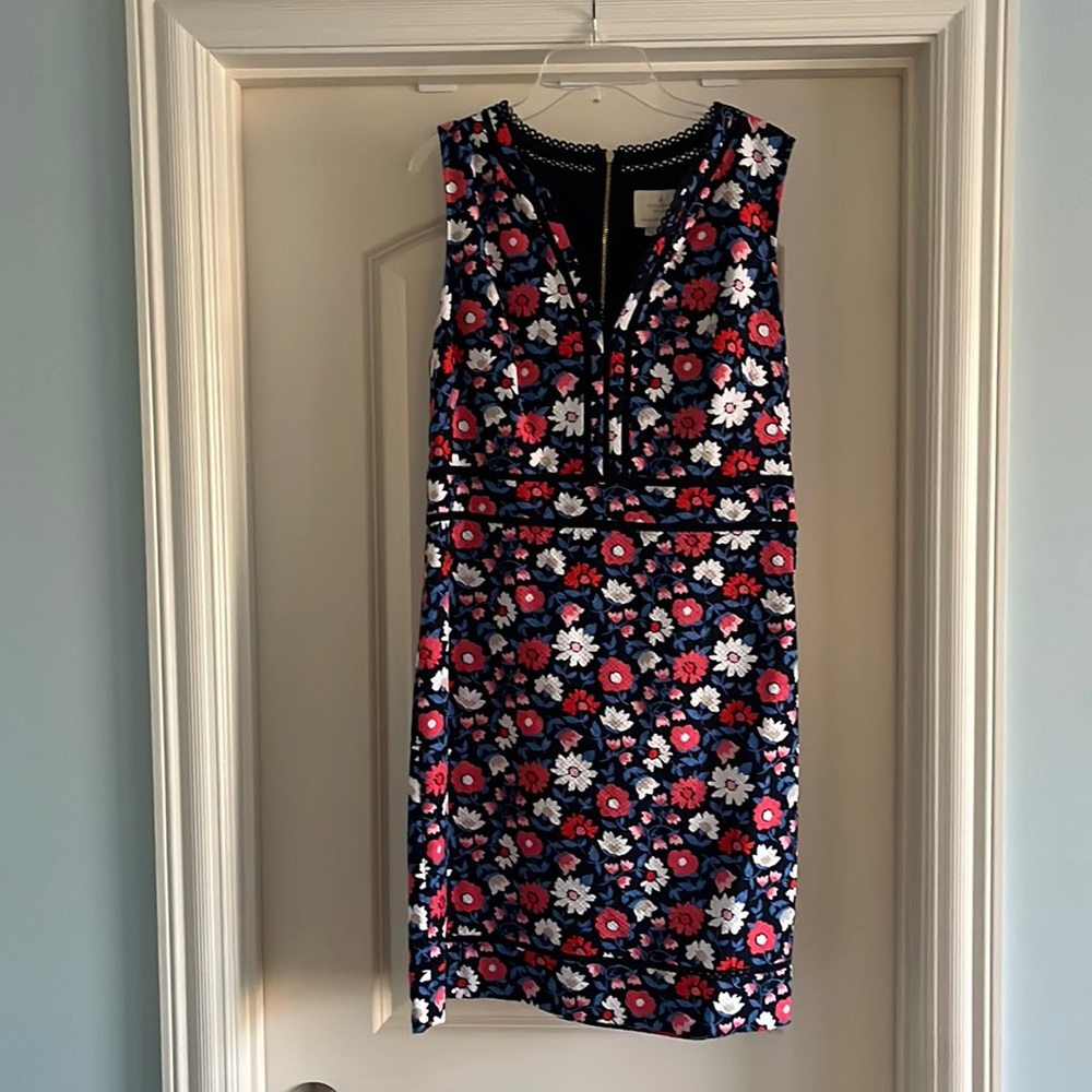 Kate Spade New York Daisy Jacquard Sheath Dresd